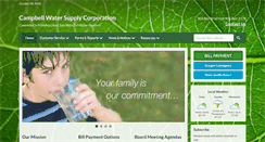 Desktop Screenshot of campbellwsc.com